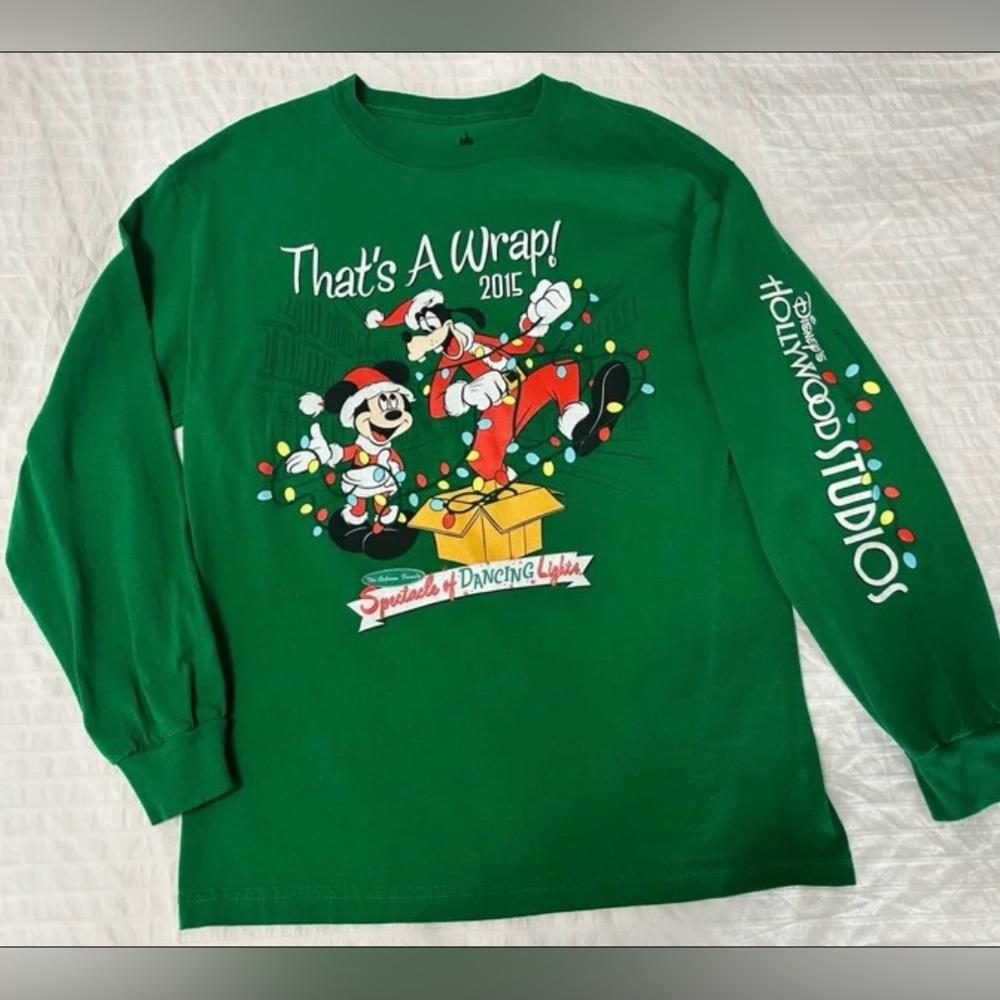 Collectors Disney Park Osborne Family Long Sleeve. Medium